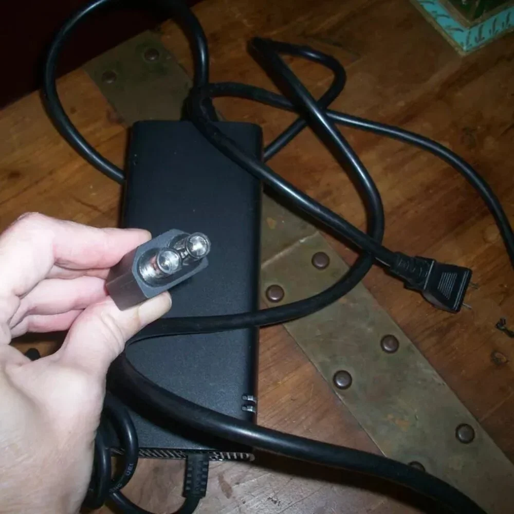 Microsoft Xbox 360 Wall Charger Slim Power Supply Brick A10-120N1A